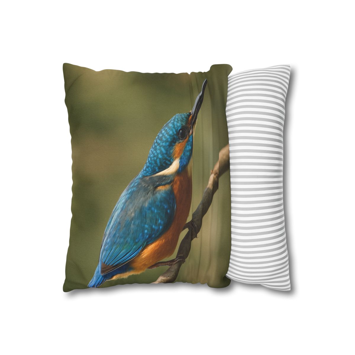 Kingfisher Sapphire Dive stylish decorative pillowcases