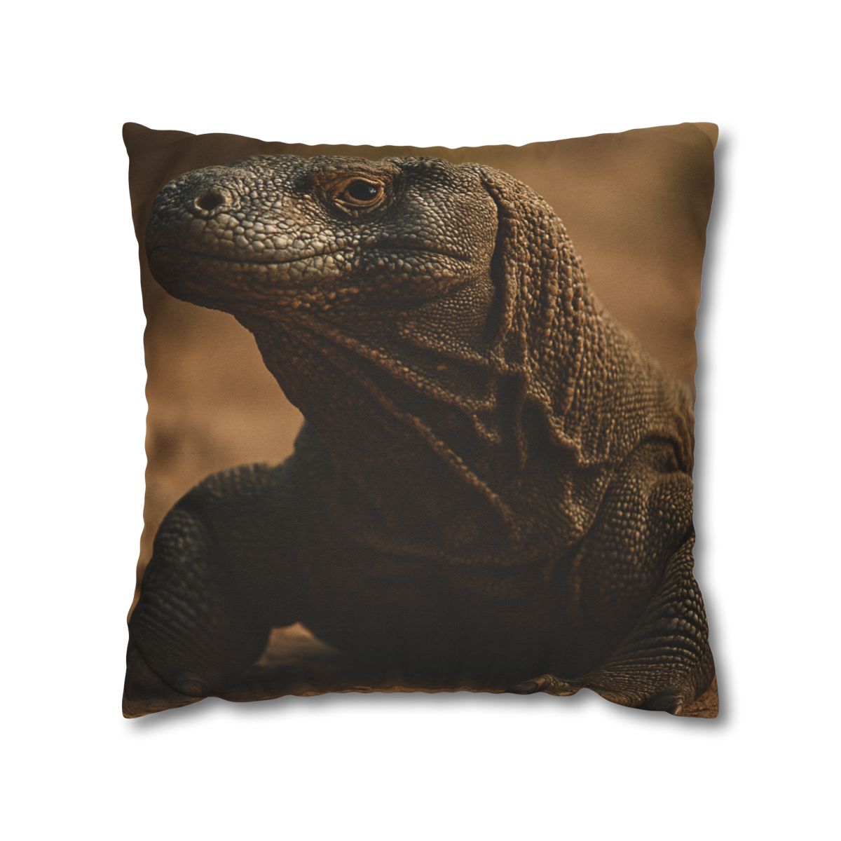 Ancient Sentinel Komodo Dragon custom pillow cases
