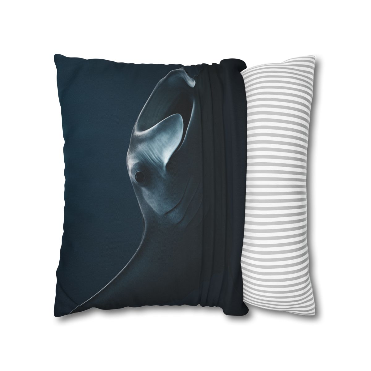 Lunar Current Manta Ray comfortable bedding pillow covers