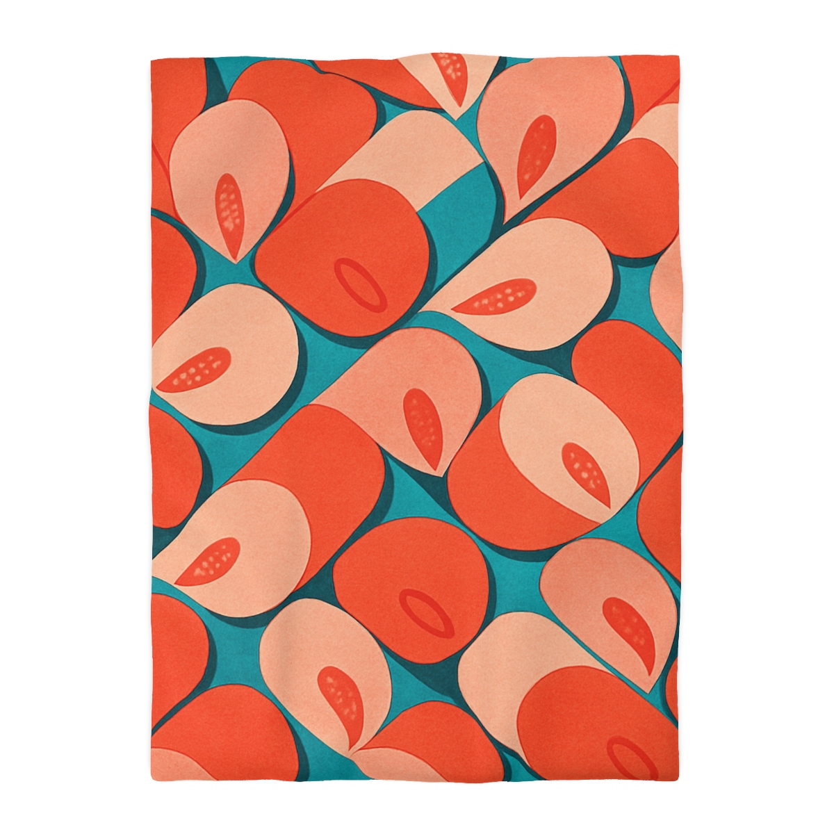 Petal Mosaic Circuit personalized bedding duvets