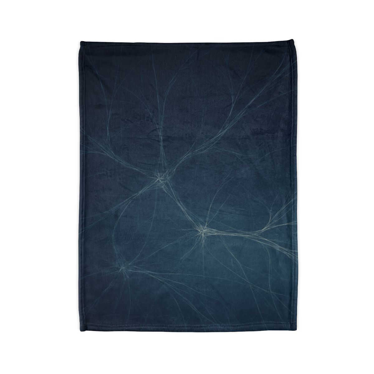 Dark Matter Filament Tapestry designer printed blankets