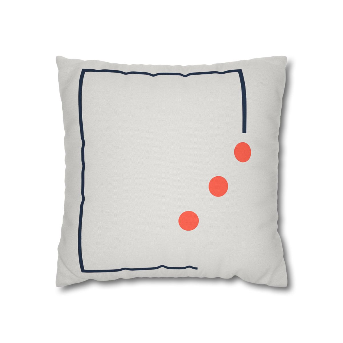 Diagonal Constellation Frame comfortable bedding pillow covers