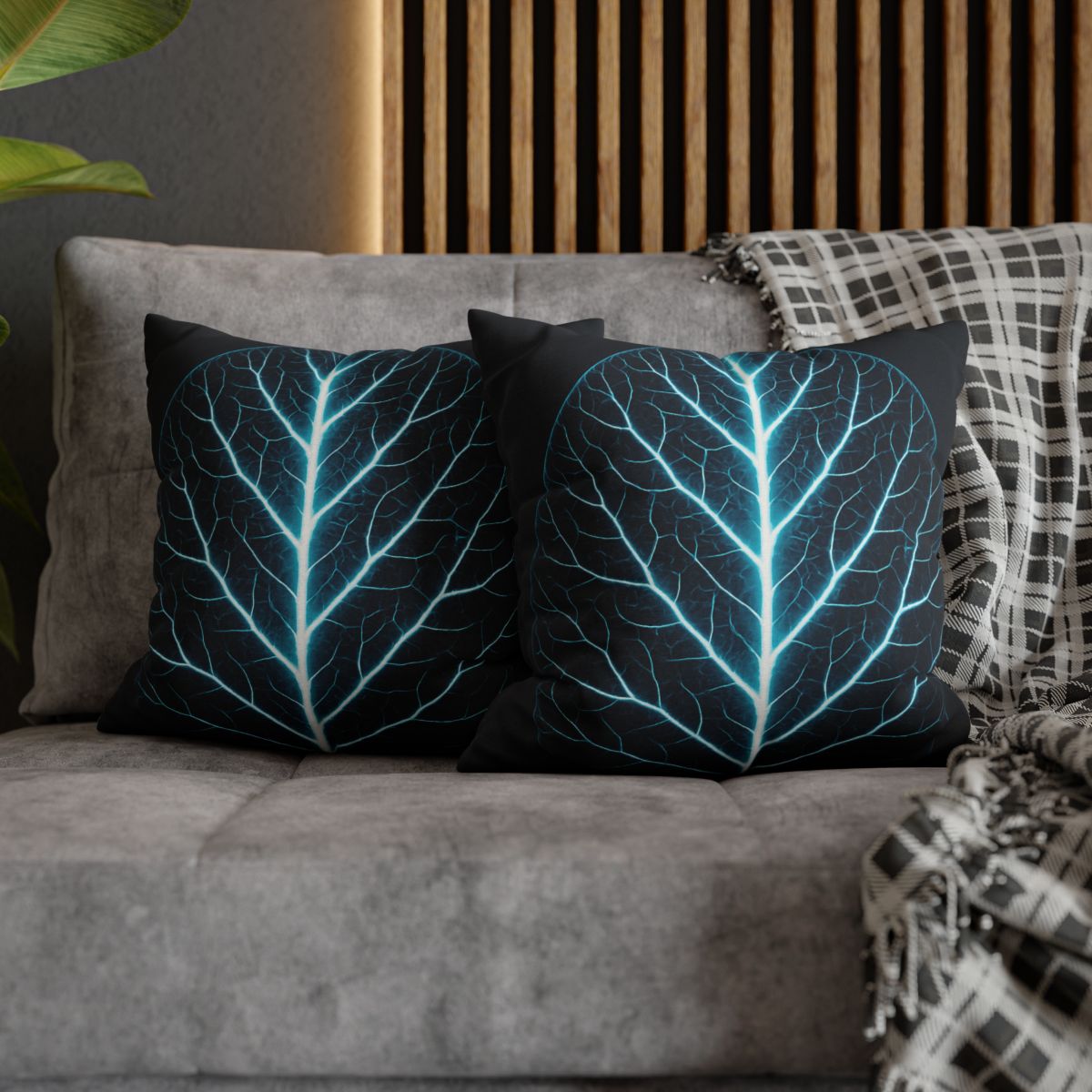 Leaf Vein Radiograph comfortable bedding pillow covers
