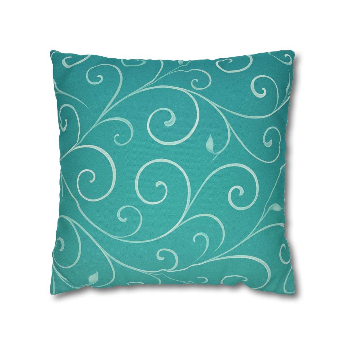 Vine Curl Wave Mesh stylish decorative pillowcases