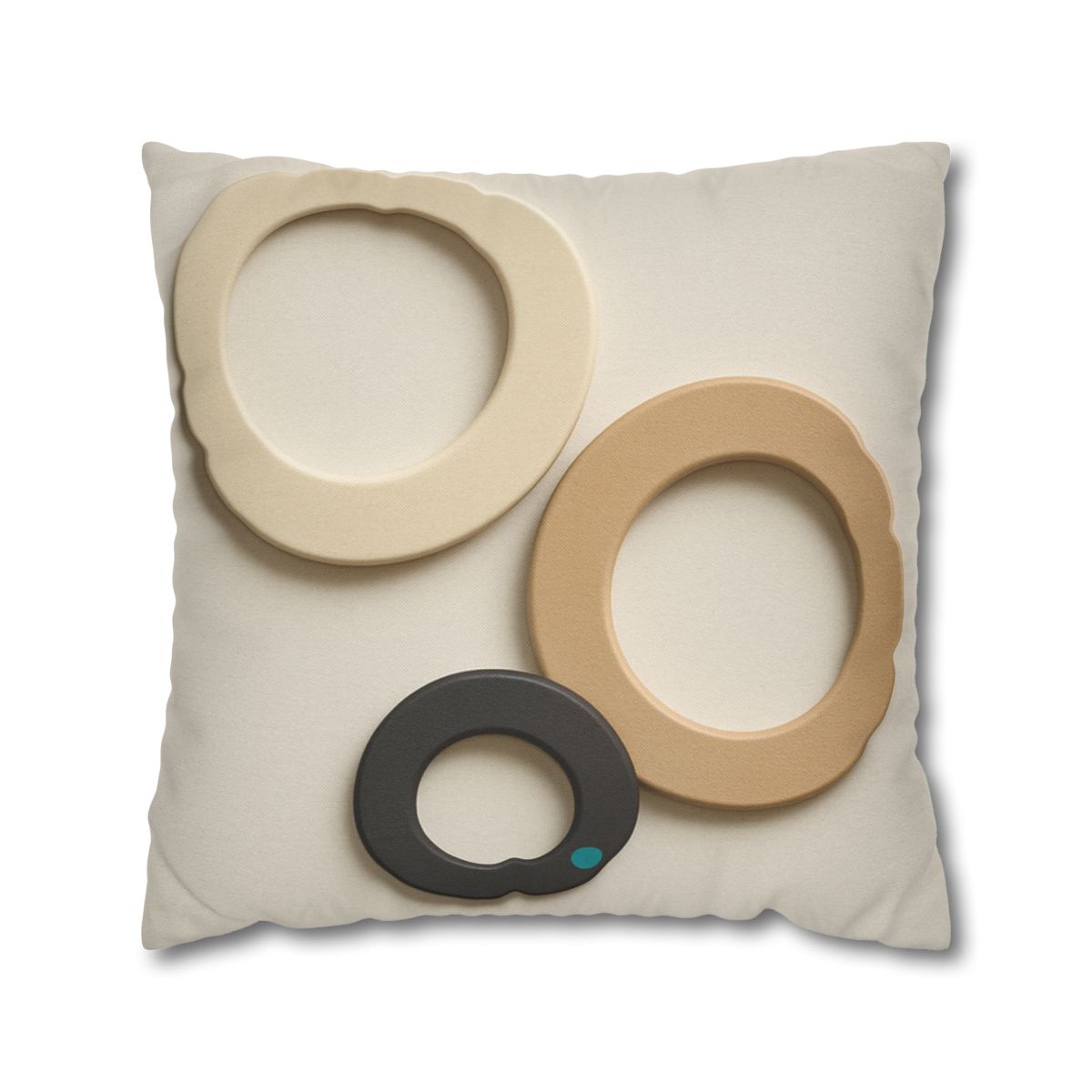 Three Balanced Rings unique gift pillow cases