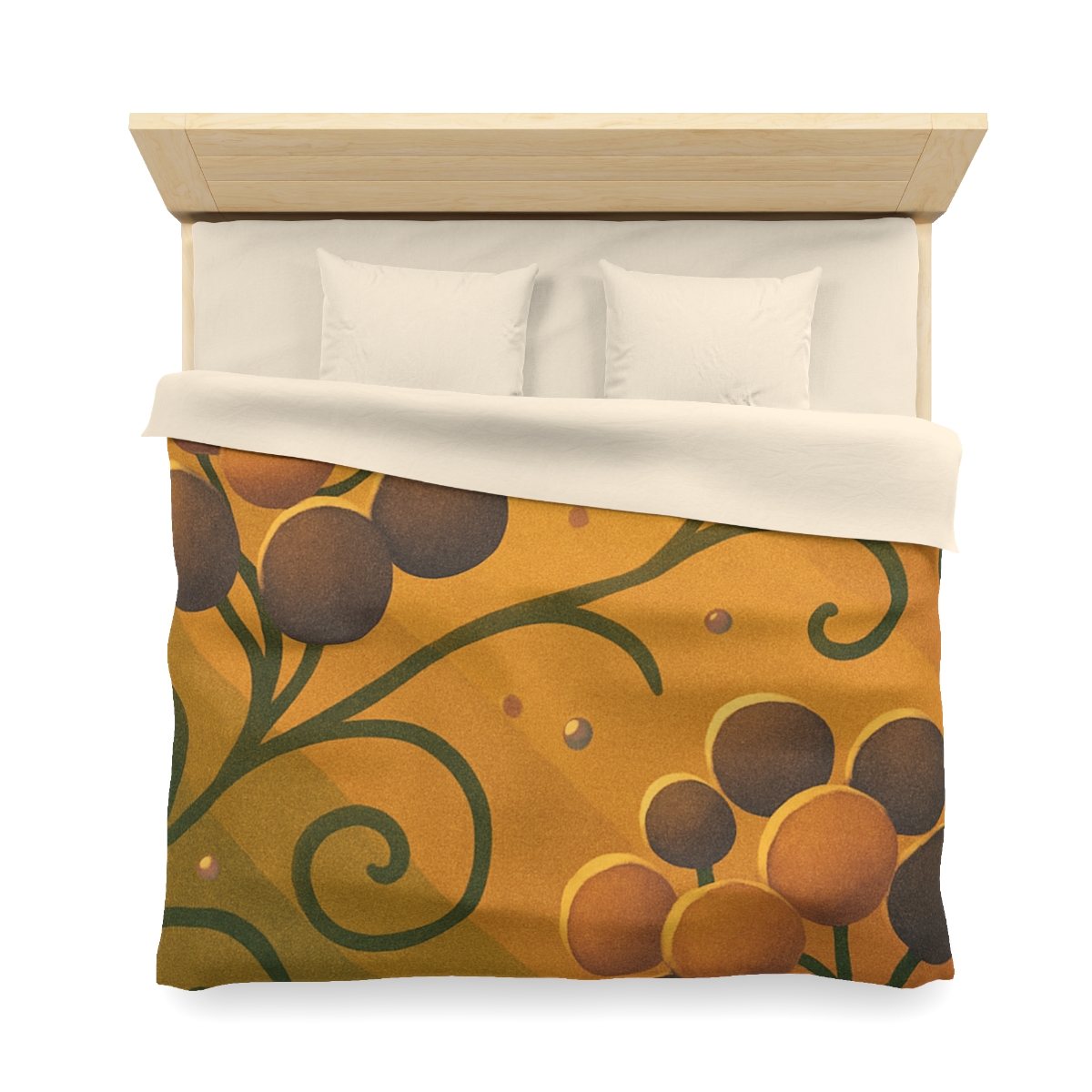 Tendrils And Seed Cluster custom duvets