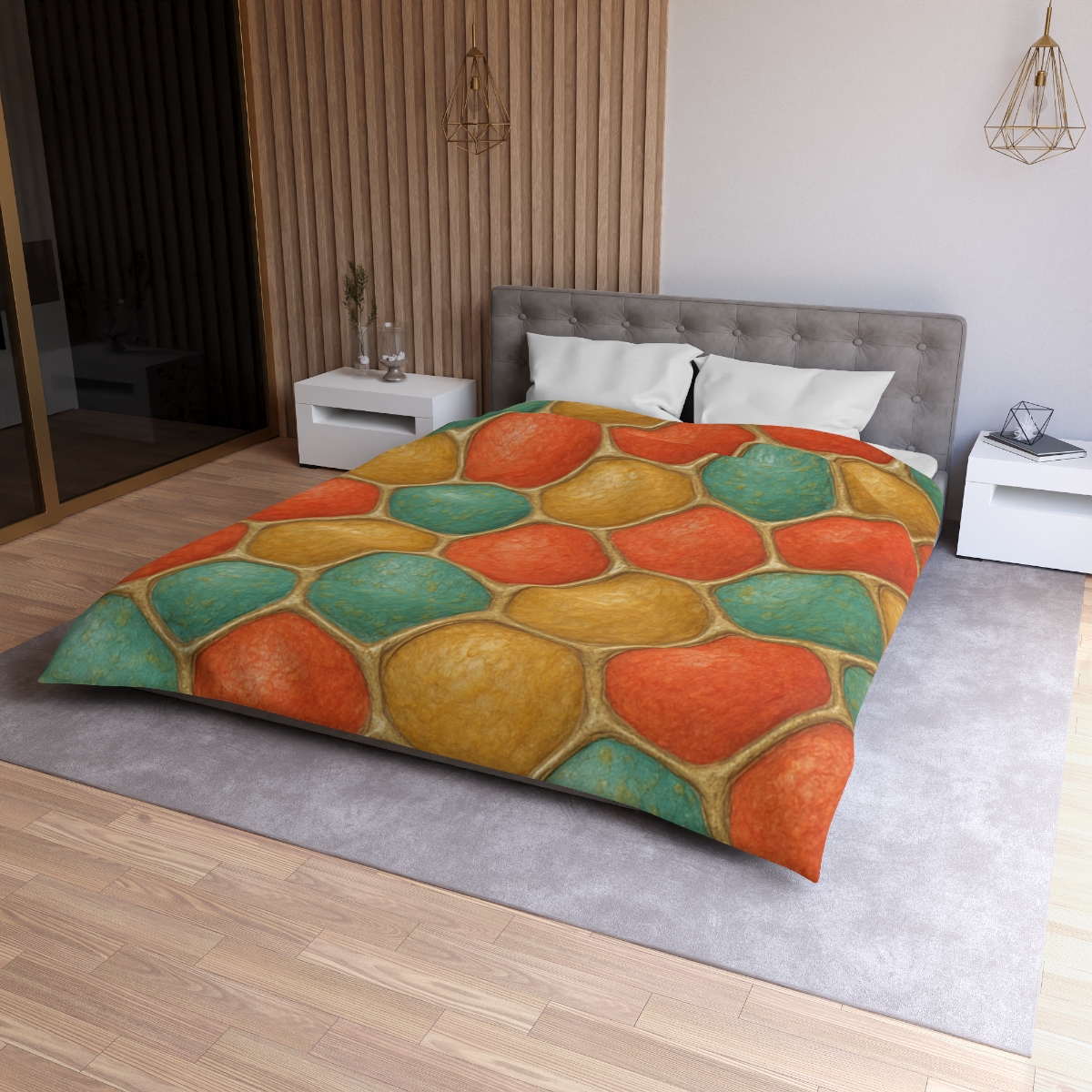 Pod Cluster Mosaic warm winter duvets