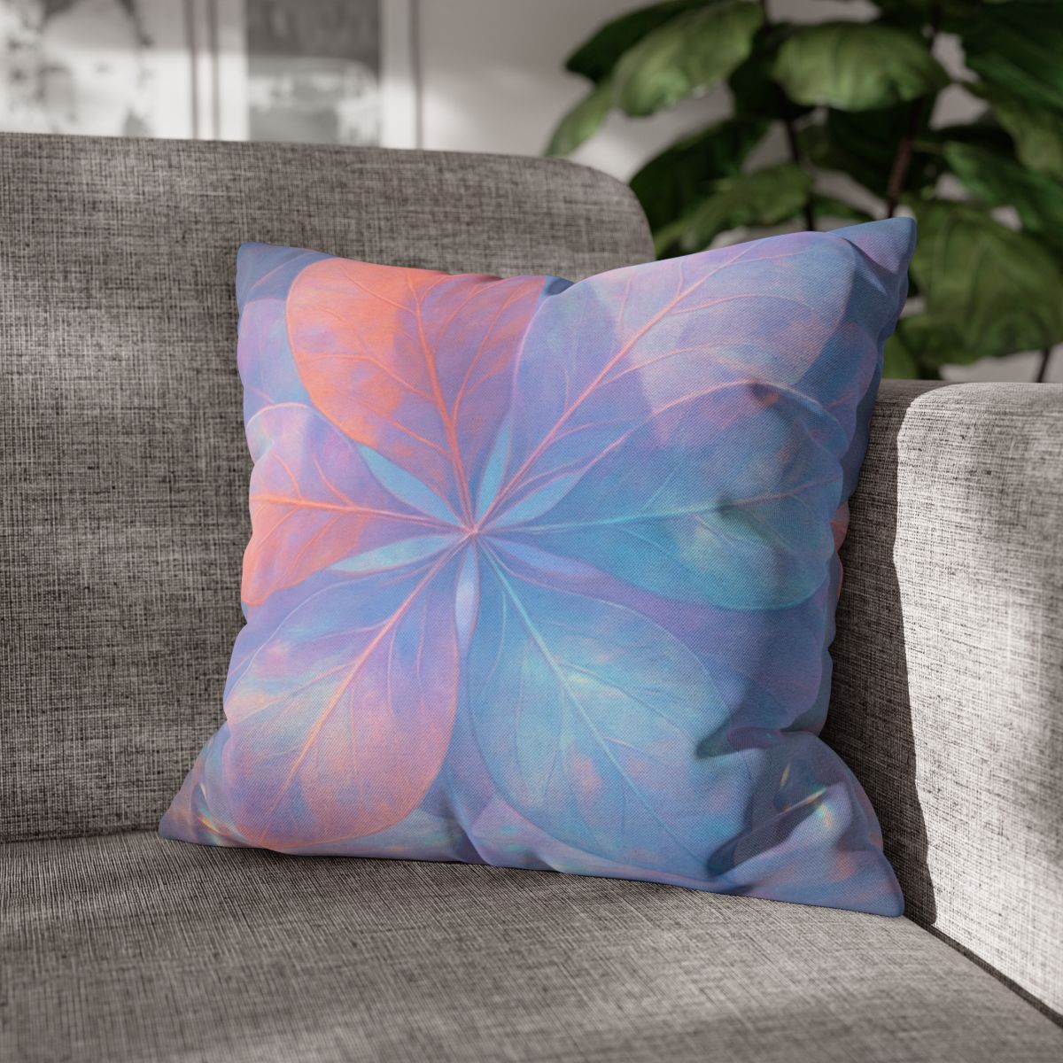 Petal Prism Overlay unique gift pillow cases
