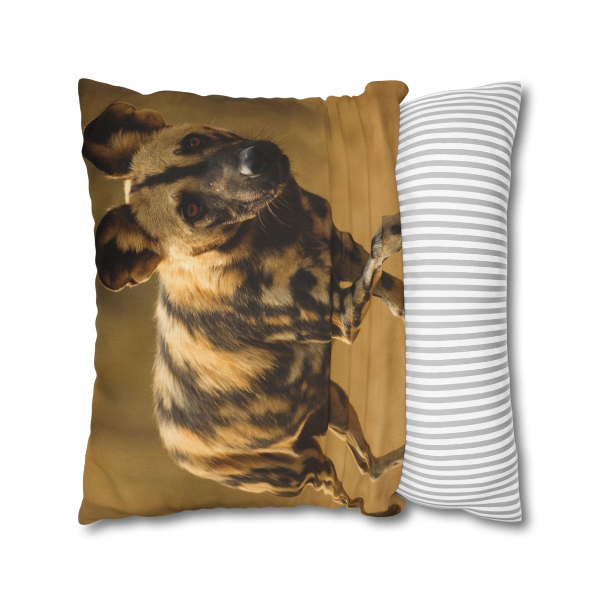 Pulse Trail Painted Dog comfortable bedding pillow covers