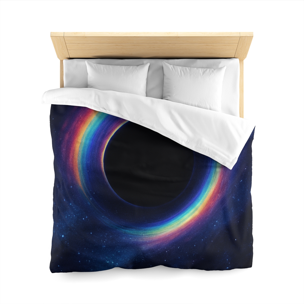 Prismatic Lensing Halo Drift soft comforter duvets