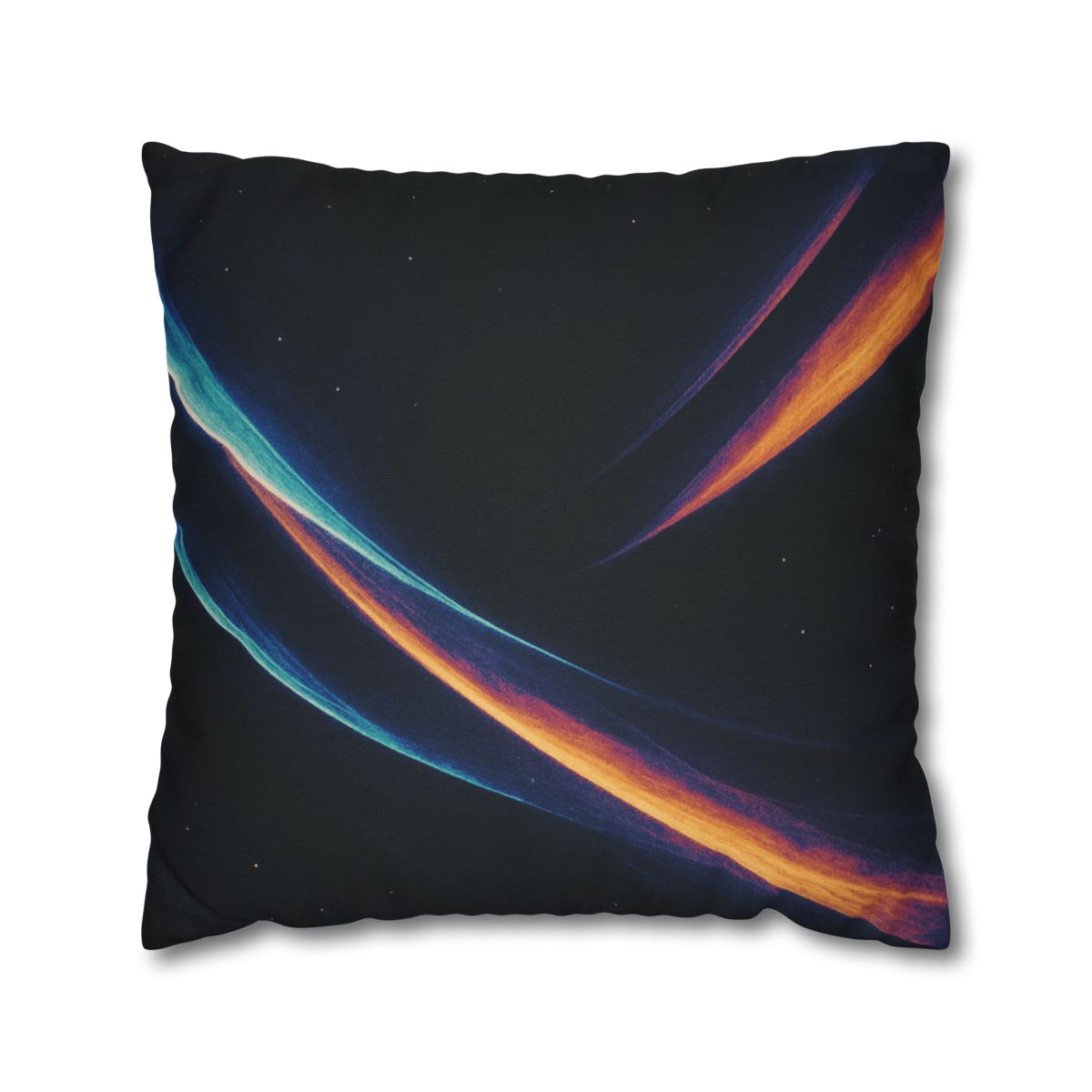 Prismatic Horizon Shear designer print pillow cases