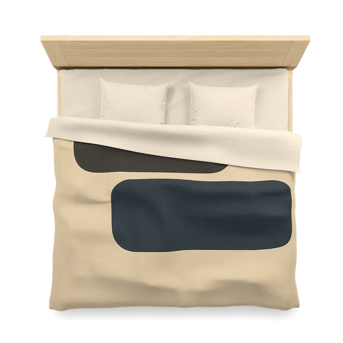 Offset Trio Of Rounded Bars soft comforter duvets