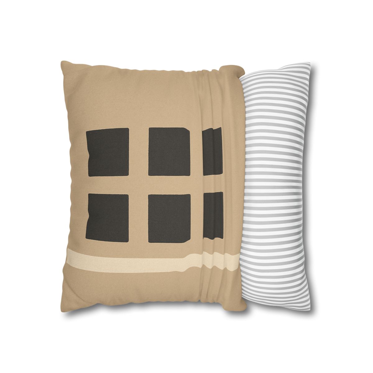 Short Grid With Missing Cell soft cotton pillow cases