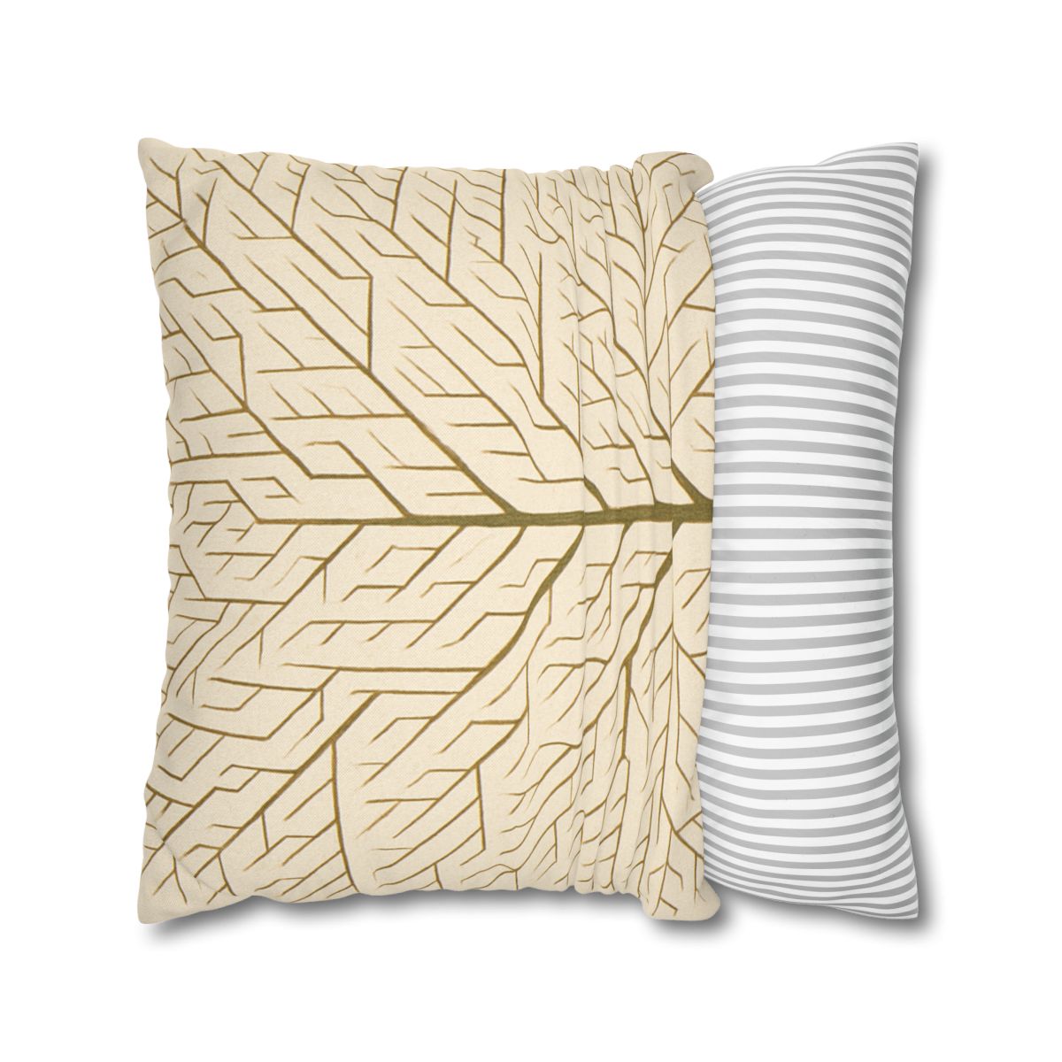 Branch Fractal Network stylish decorative pillowcases