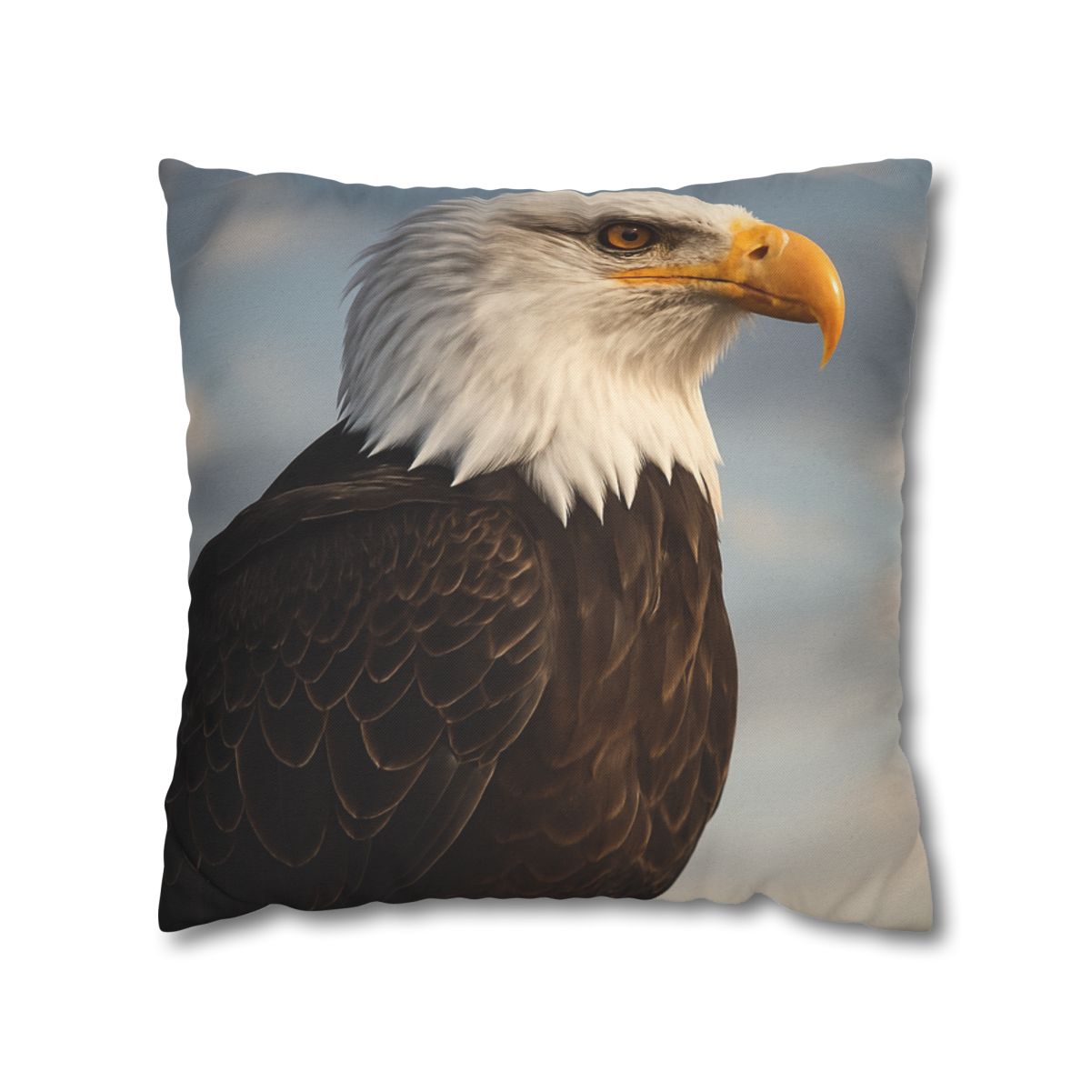 Sky Sovereign Bald Eagle stylish decorative pillowcases