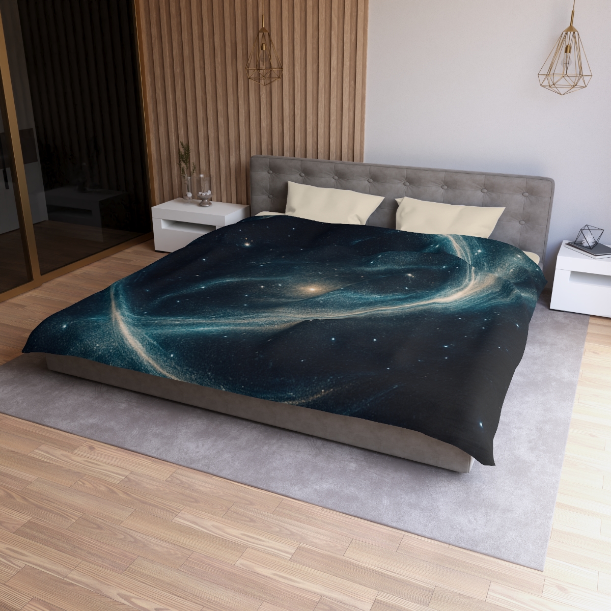 Lensing Halo Mirage unique patterned duvets