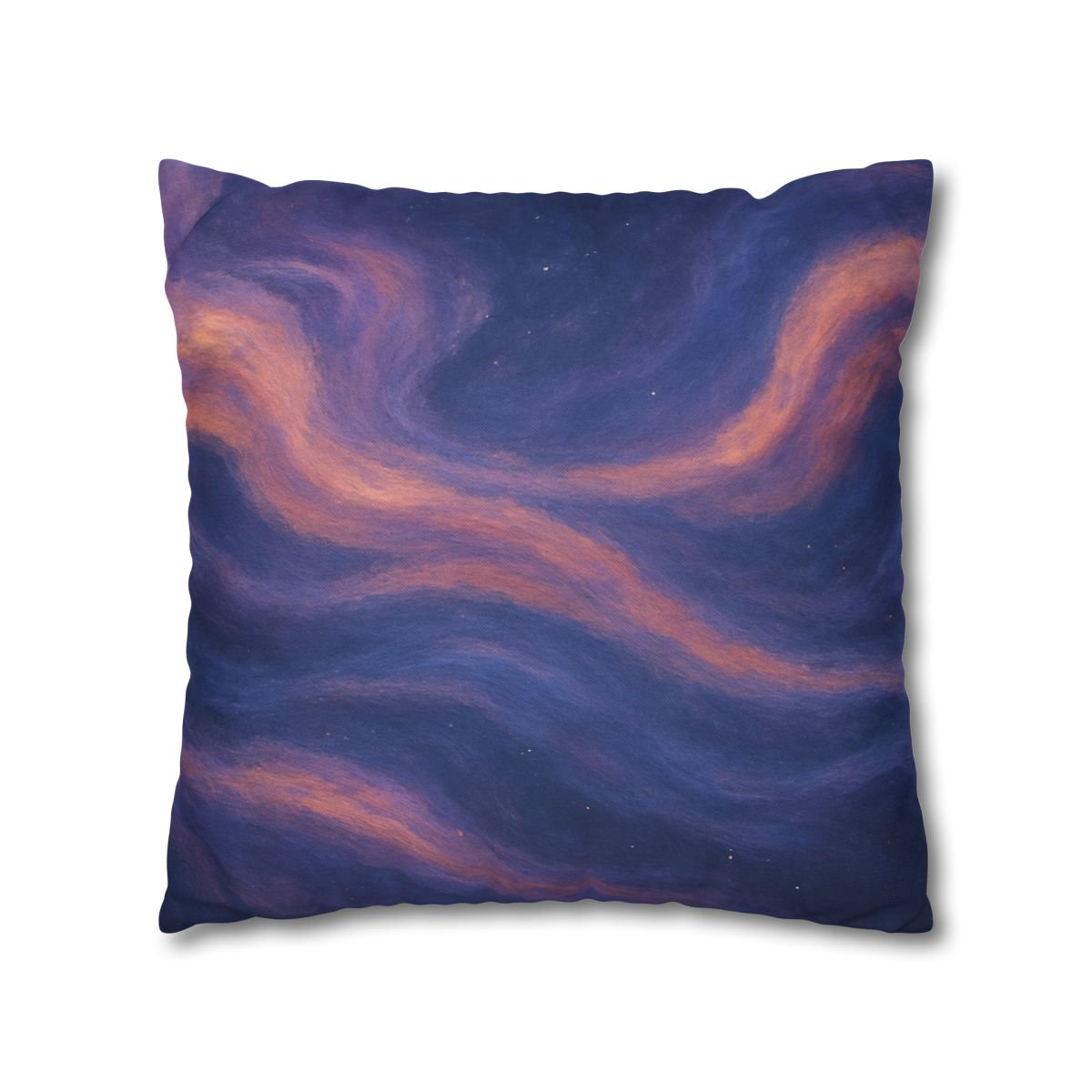 Chromatic Nebula Tapestry comfortable bedding pillow covers