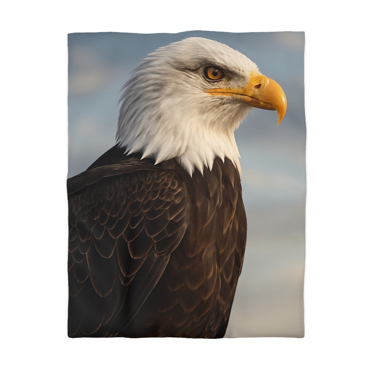 Sky Sovereign Bald Eagle custom duvets