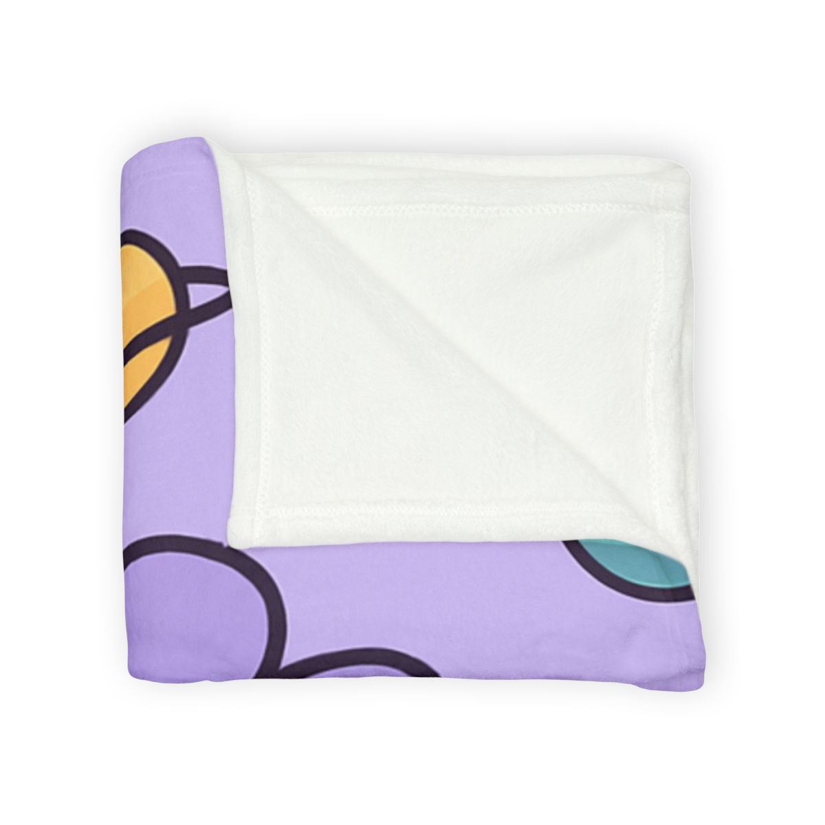 Galaxy Garden Giraffe custom blankets