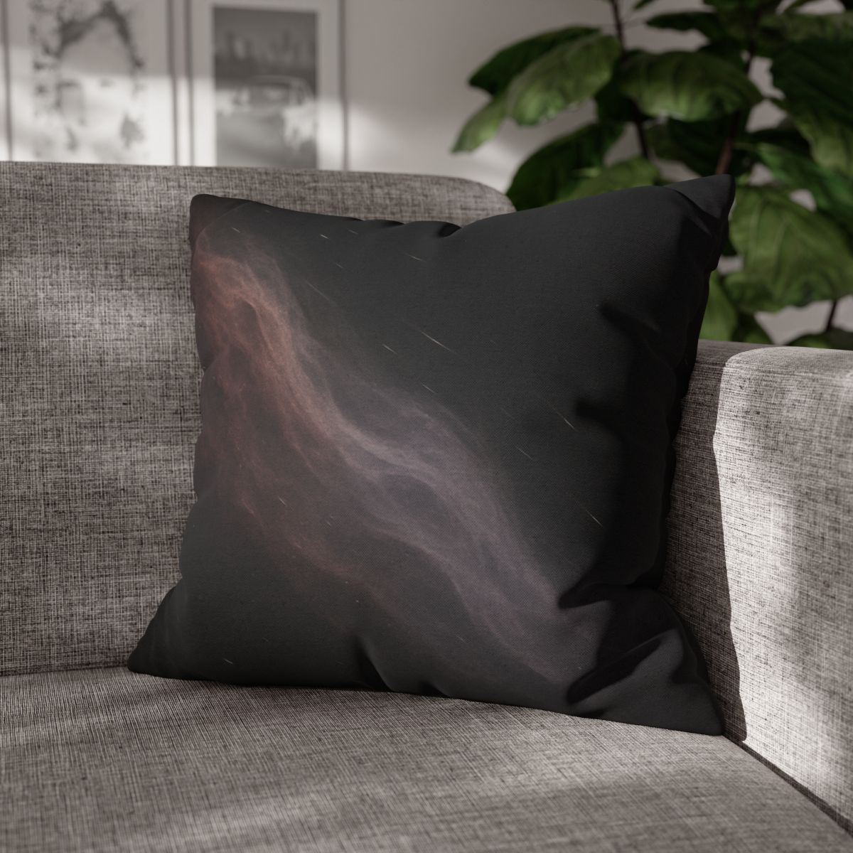 Gravity Tidal Veil soft cotton pillow cases