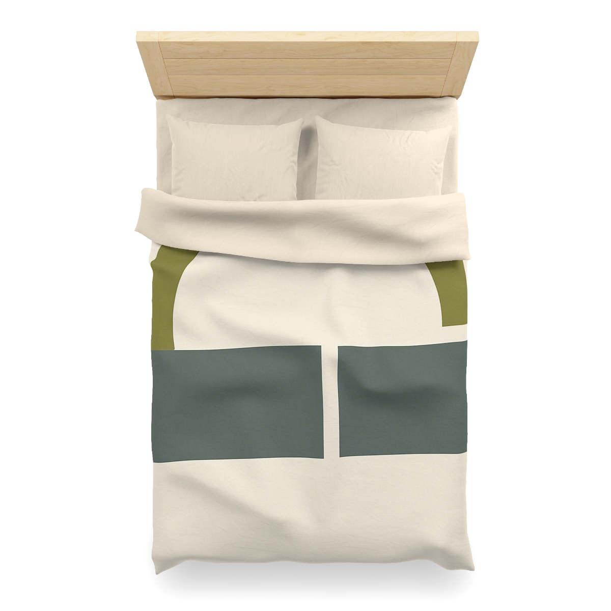 Partial Arc Over Twin Blocks stylish duvet covers