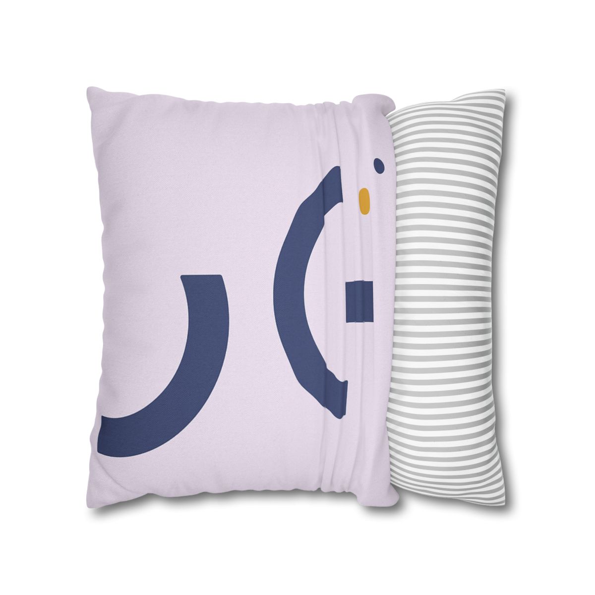 Staggered Arcs With Resting Block trendy patterned pillow cases