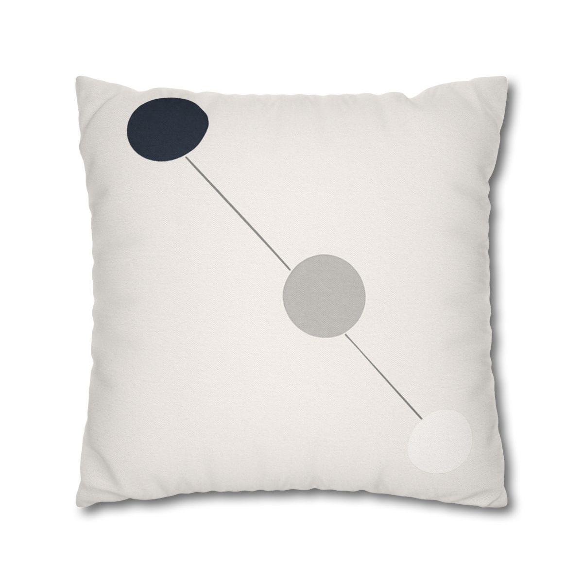 Orbital Triad Alignment personalized pillow covers