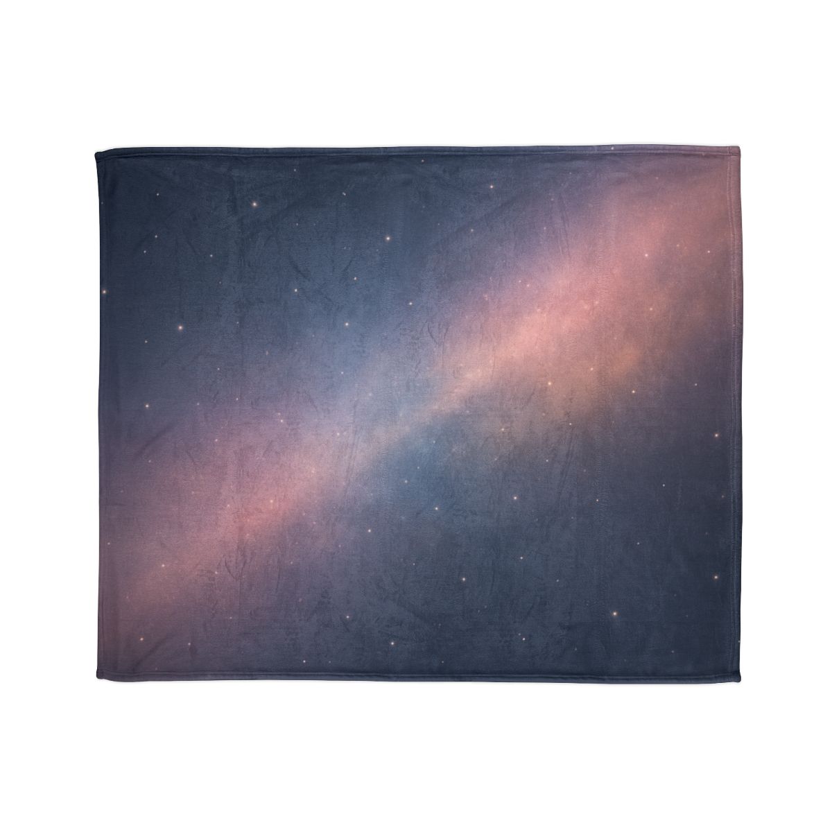 Cosmic Dust Prism Veil soft fleece blankets