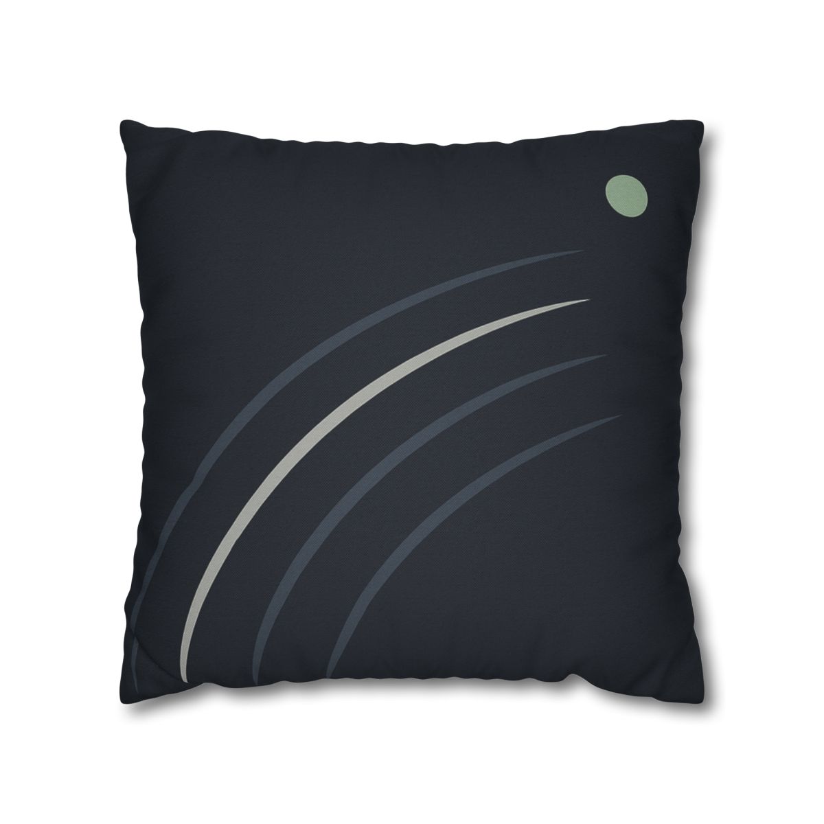 Stepped Arcs With Open Sky trendy patterned pillow cases