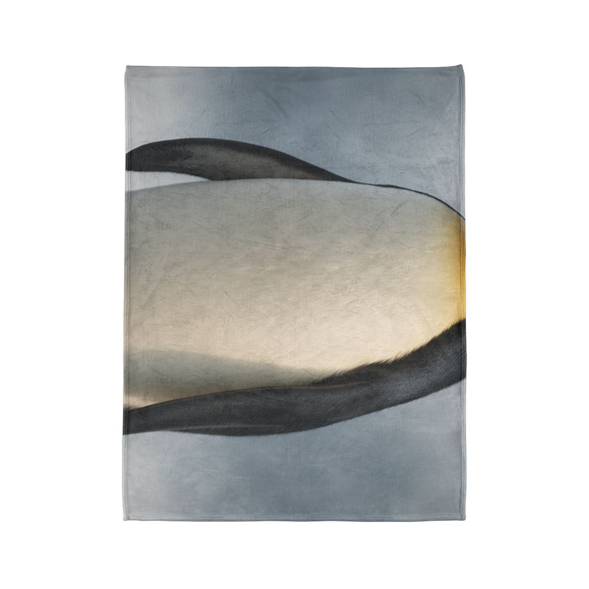 Frost Line Emperor Penguin trendy patterned blankets