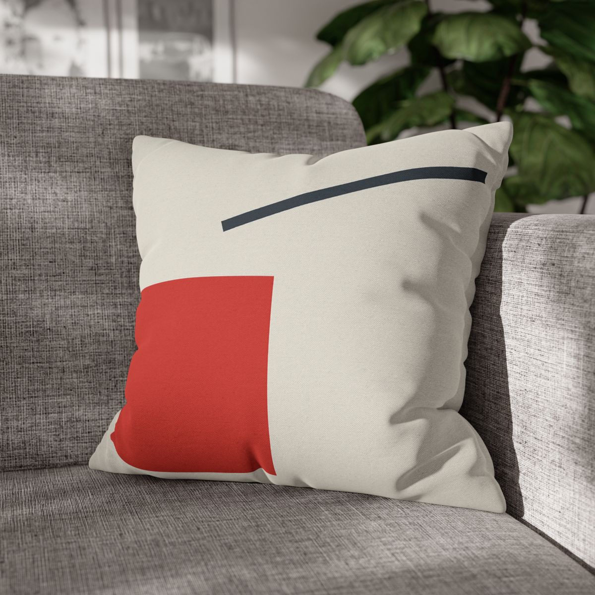 Diagonal Square And Bar Balance trendy patterned pillow cases