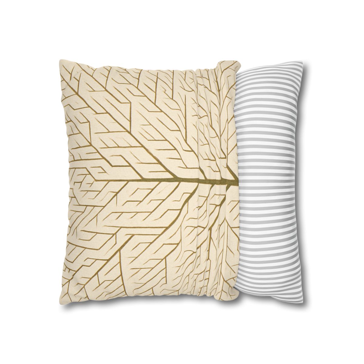 Branch Fractal Network stylish decorative pillowcases