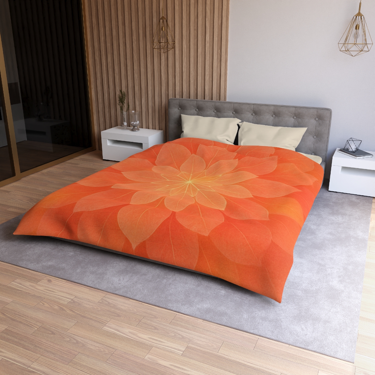 Petal Radius Kaleidoscope duvets for gifts