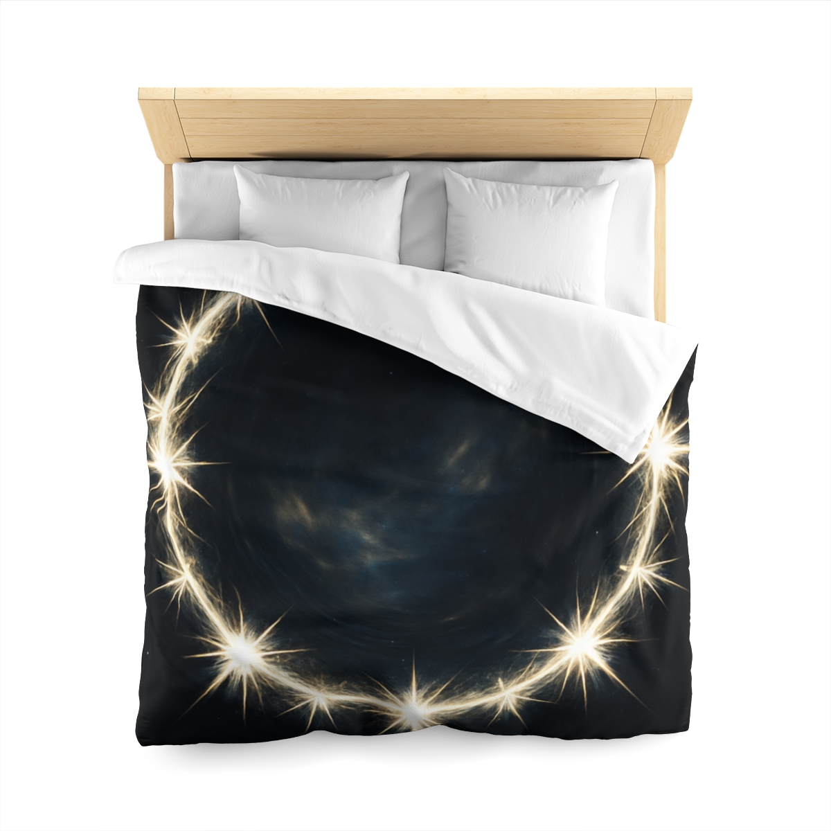 Starburst Mirage Ring stylish duvet covers