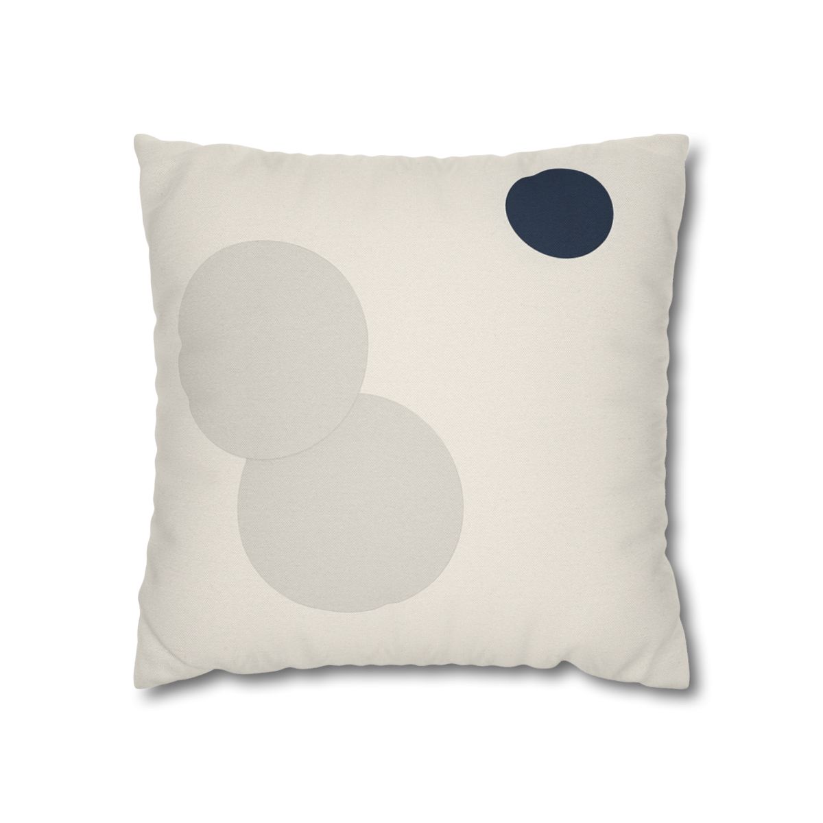 Quiet Orbit Of Three Circles custom pillow cases