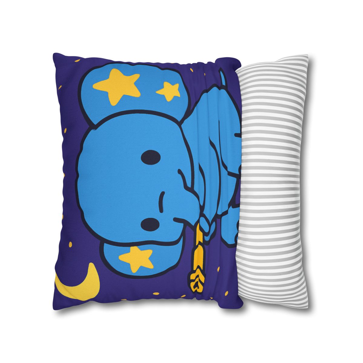 Starlight Safari Elephant designer print pillow cases