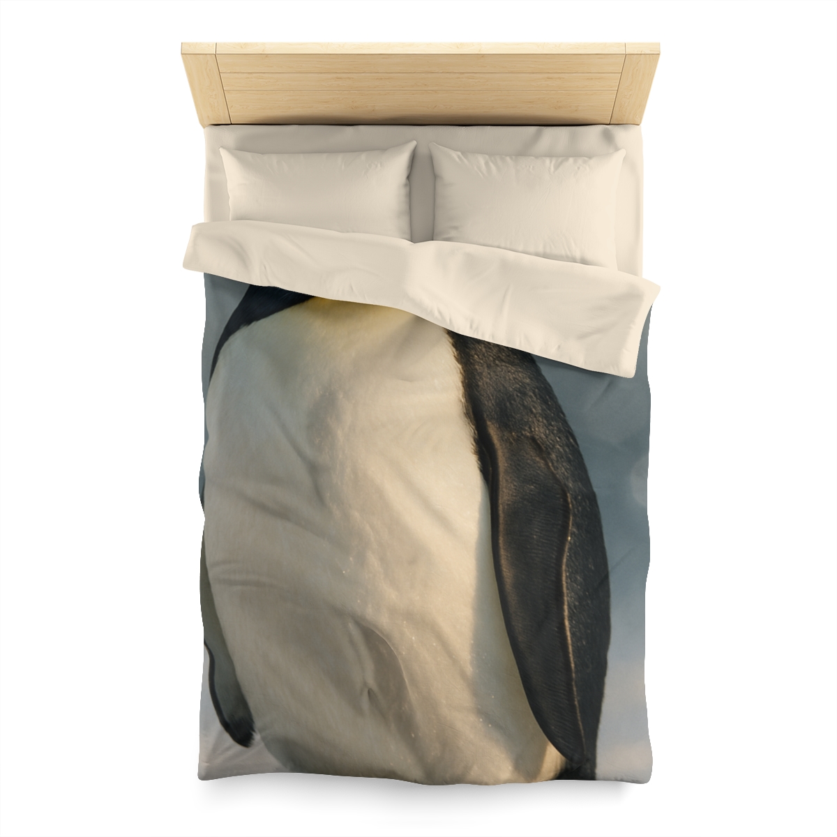 Velvet Eclipse Emperor Penguin trendy bedroom duvets