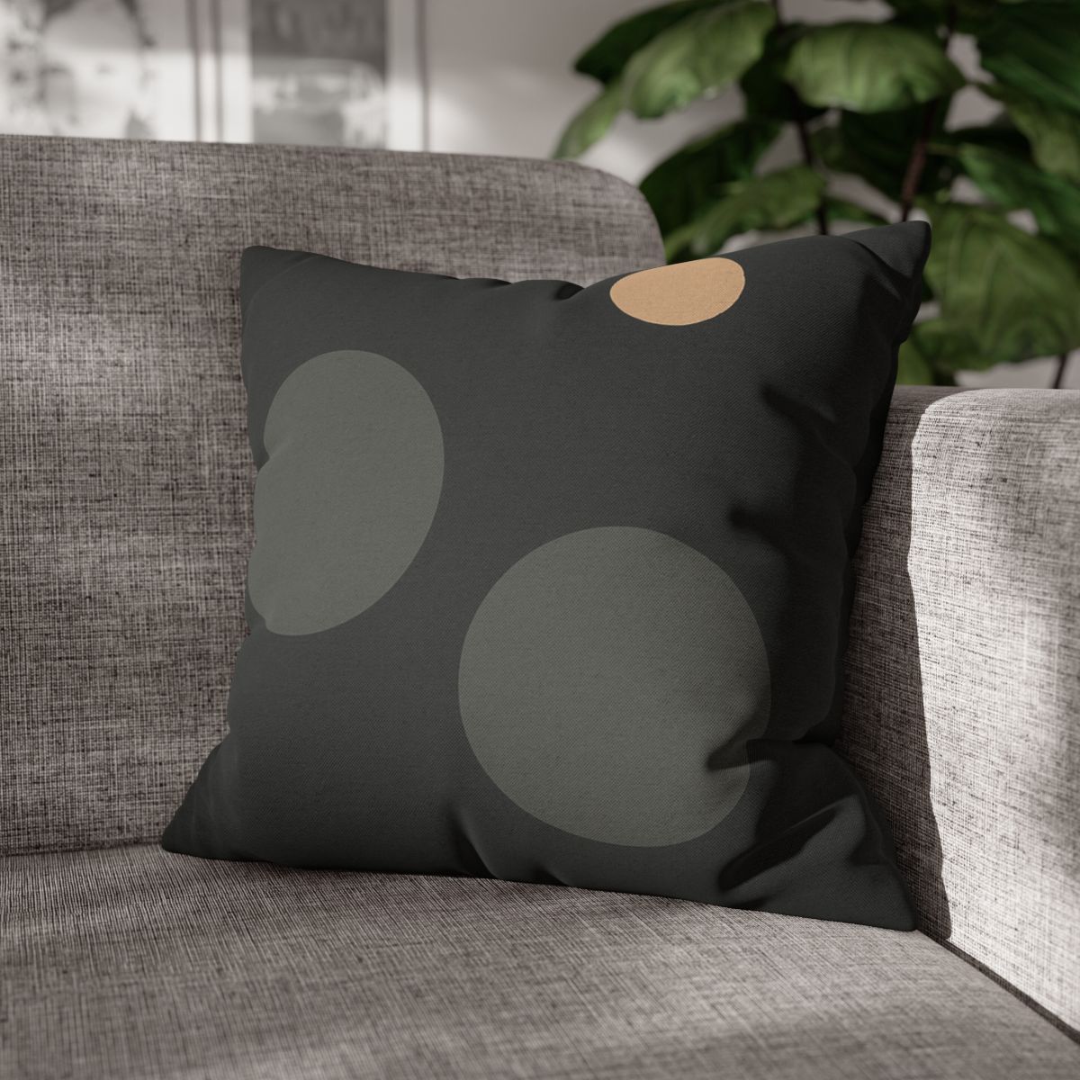 Three Quiet Tokens With Open Center custom pillow cases