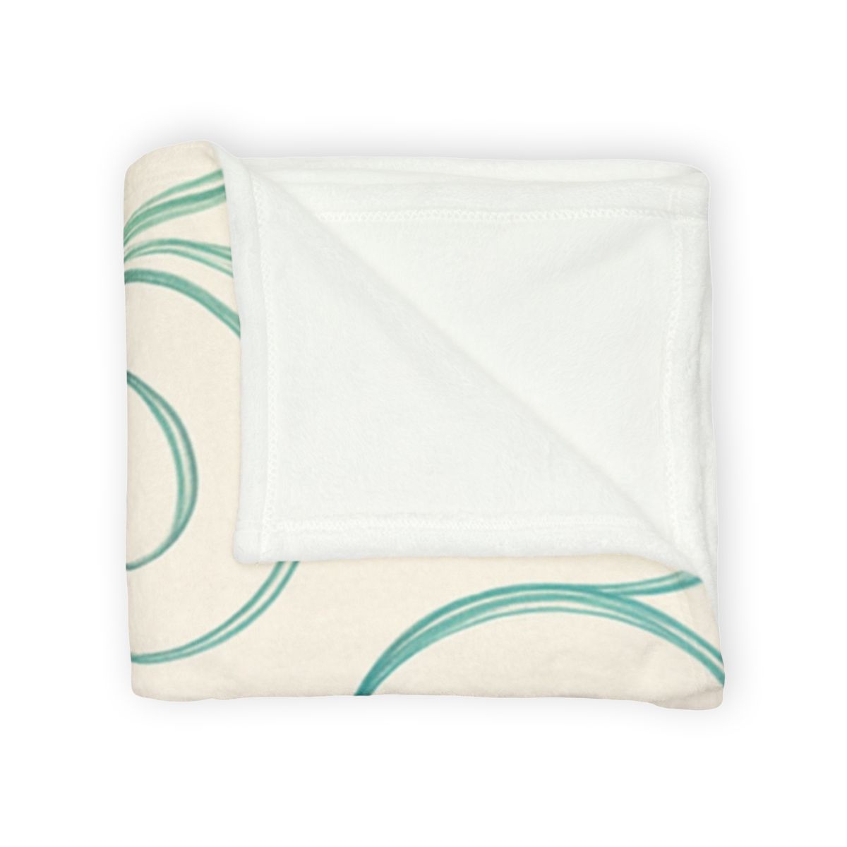 Tendril Wave Filigree warm winter blankets