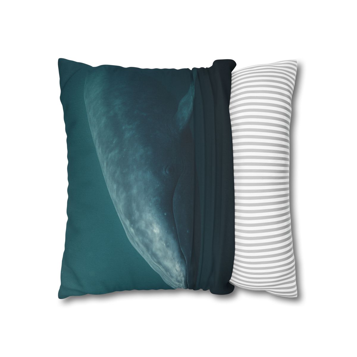 Ocean Song Blue Whale unique gift pillow cases