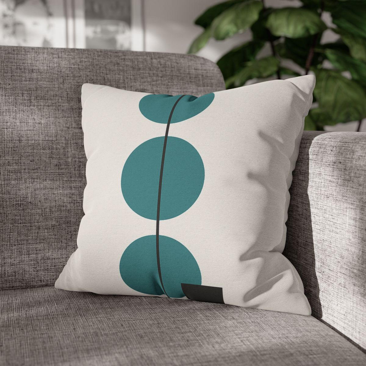 Staggered Discs With Shared Axis unique gift pillow cases