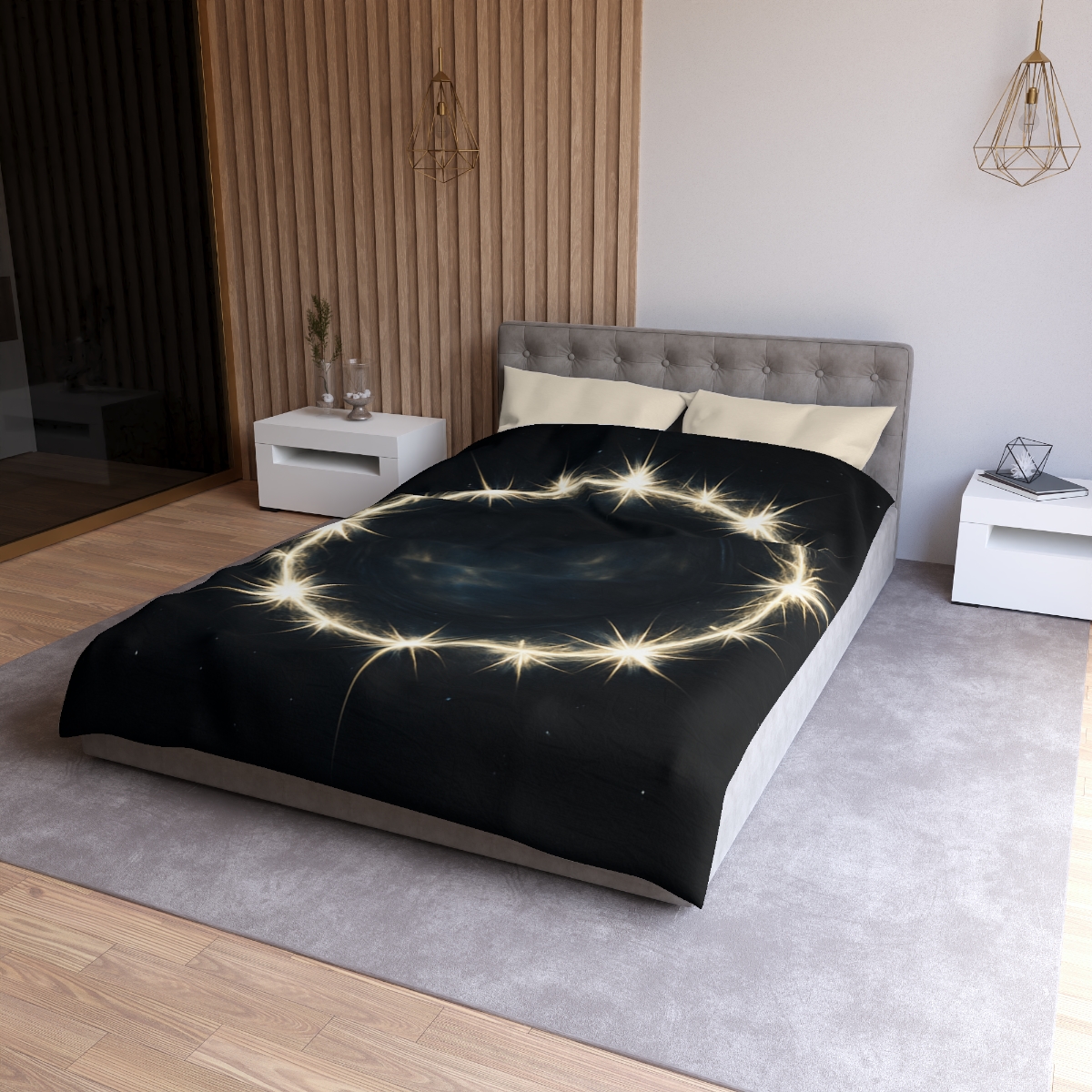 Starburst Mirage Ring stylish duvet covers