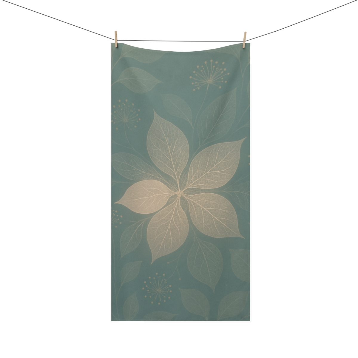 Petal Vein Constellation decorative home towelscustom towels