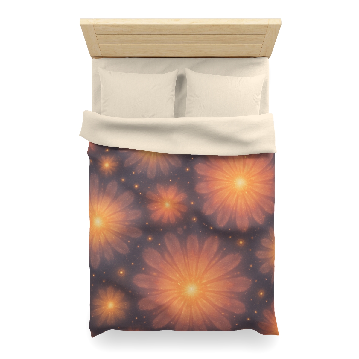 Photon Blossom Field duvets for gifts