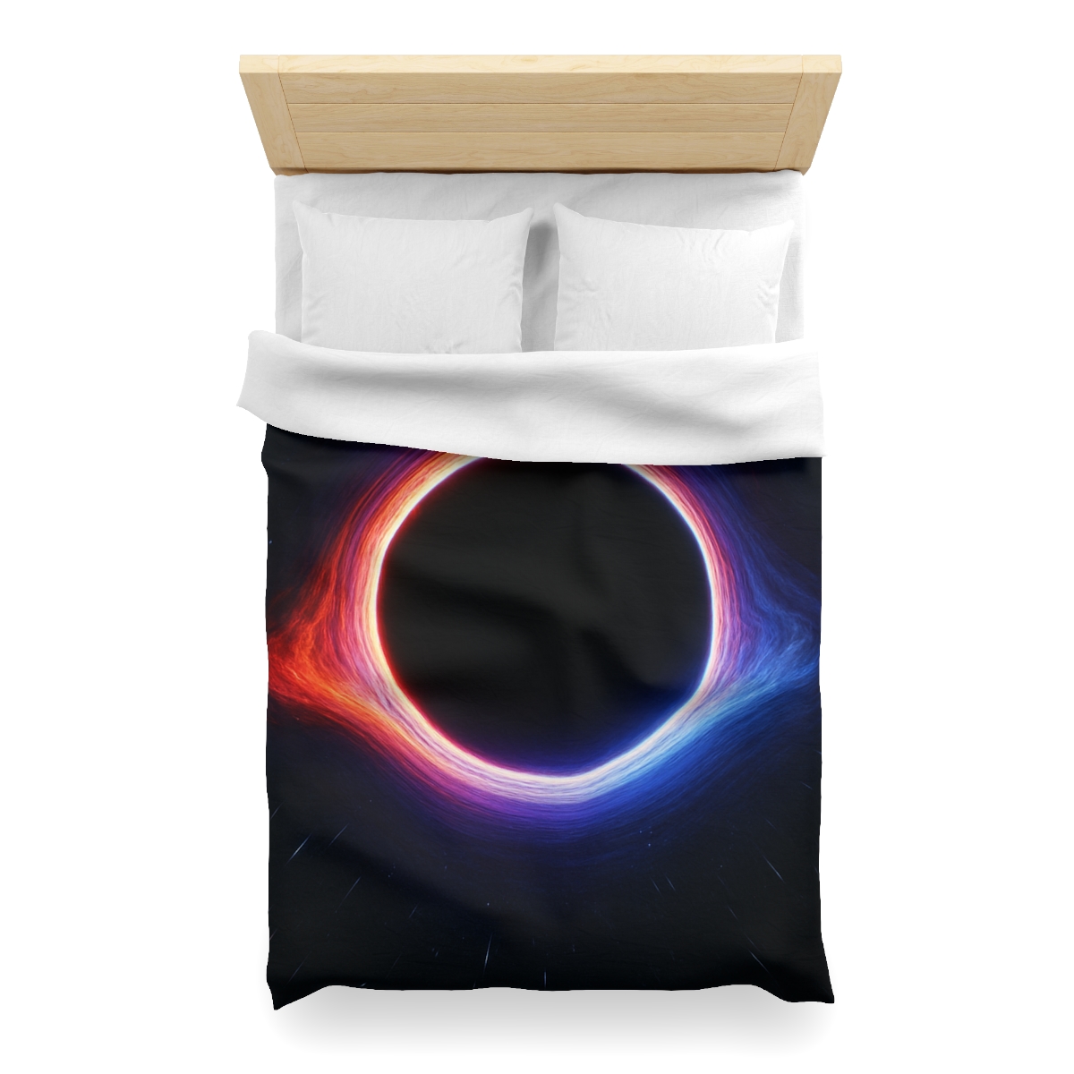 Obsidian Singularity Halo stylish duvet covers