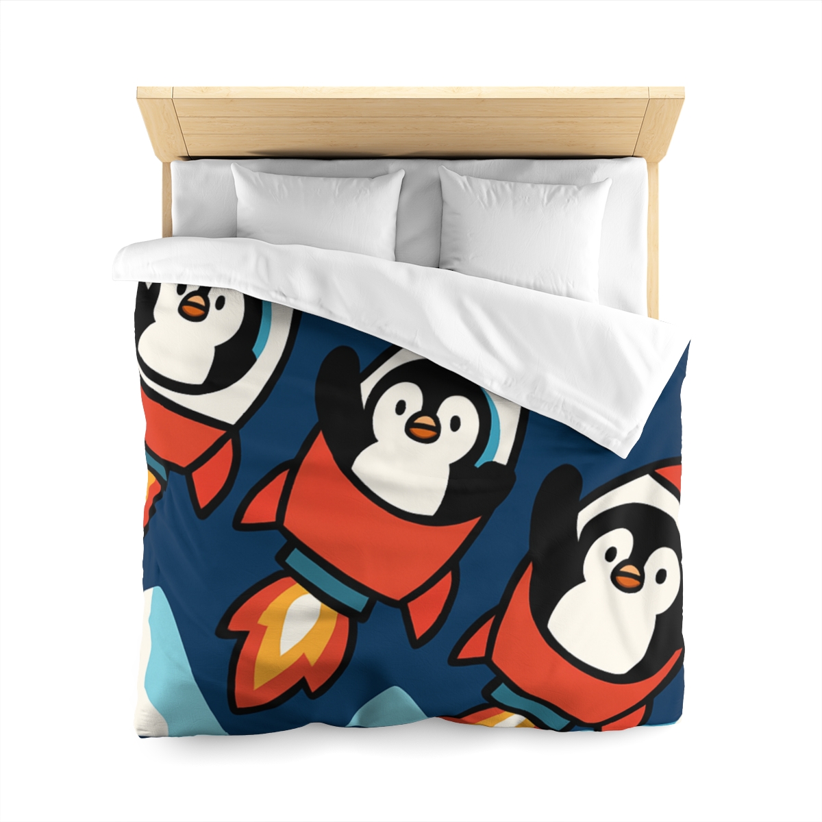 Rocket Penguin Crew warm winter duvets
