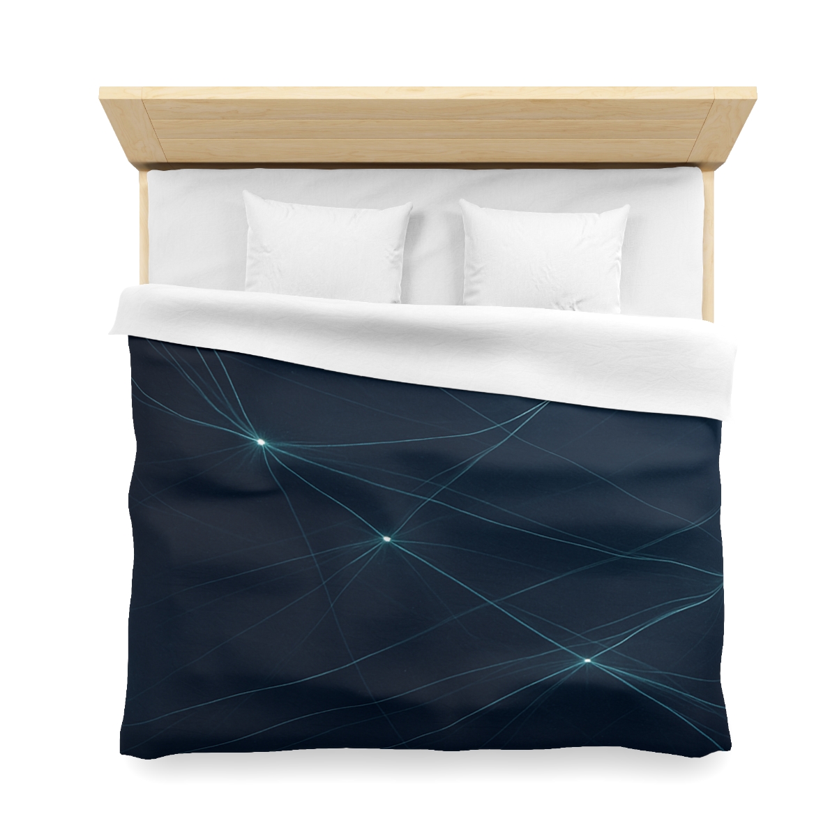 Cosmic Web Silk Filaments duvets for gifts
