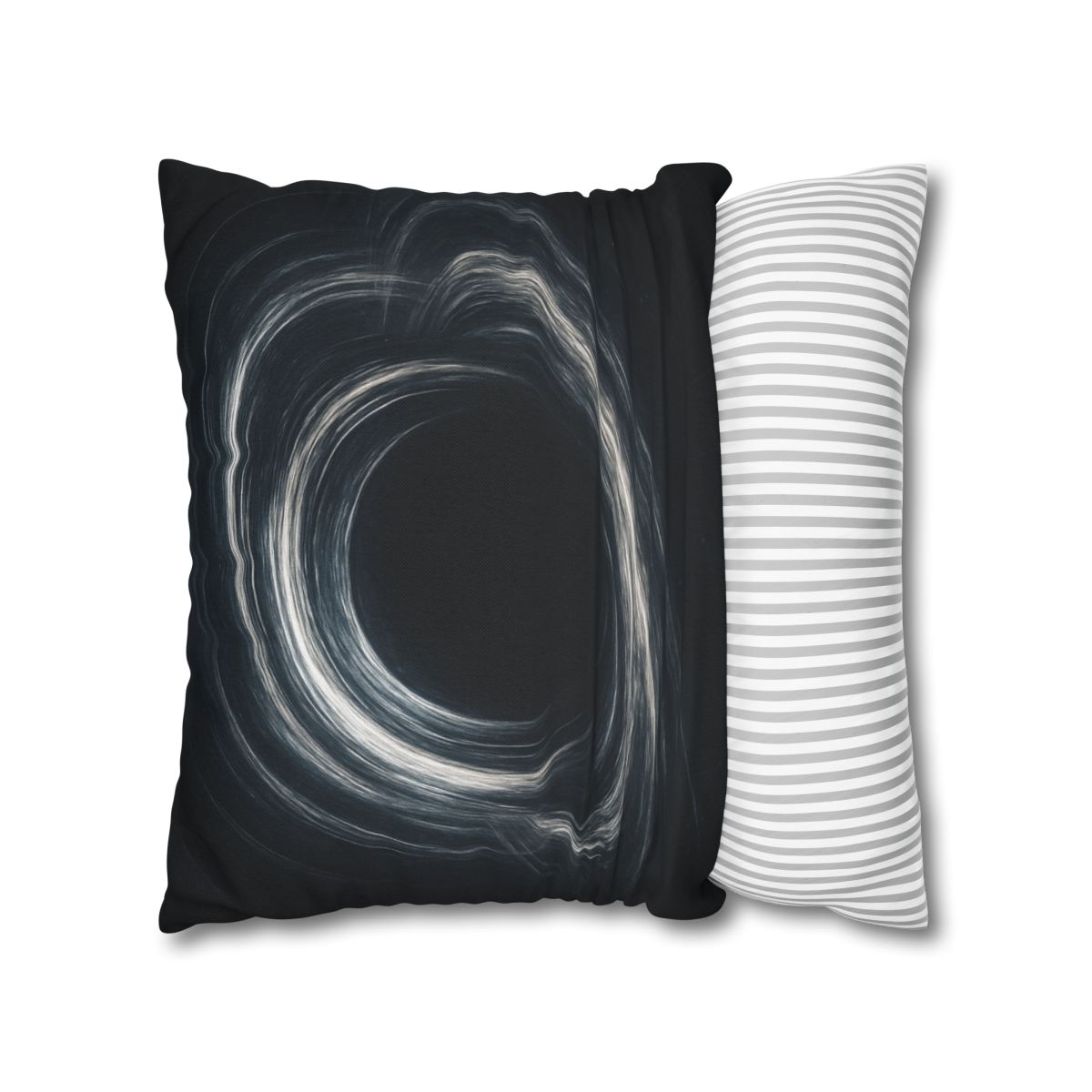 Gravity Well Vortex personalized pillow covers