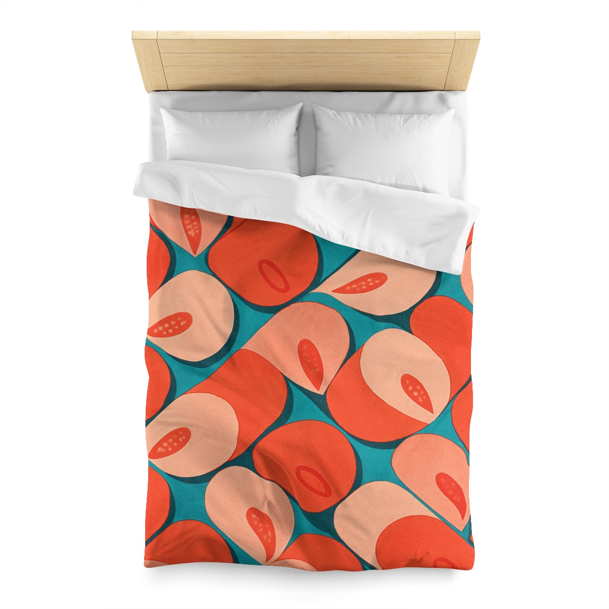 Petal Mosaic Circuit personalized bedding duvets