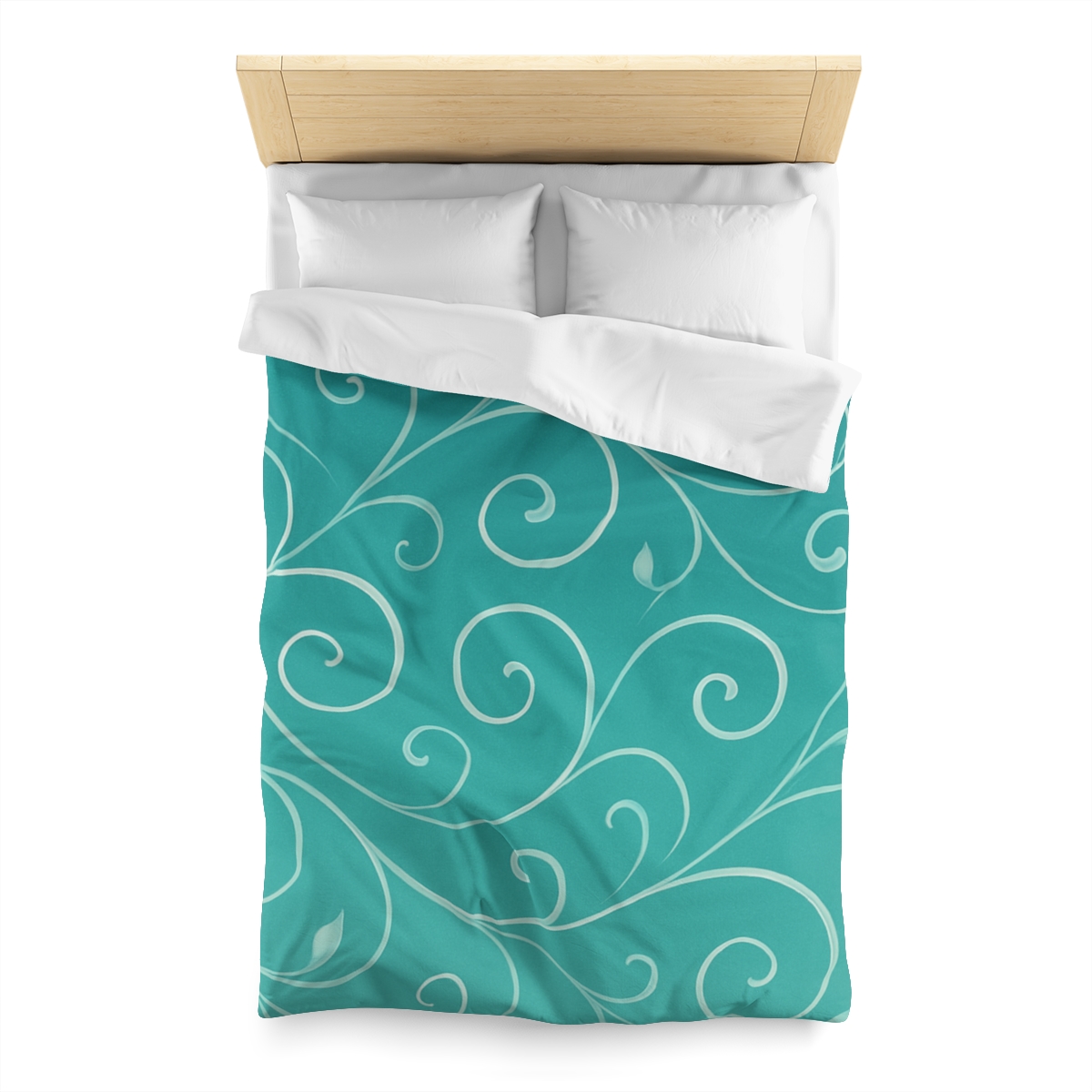 Vine Curl Wave Mesh stylish duvet covers